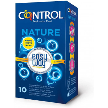 CONTROL Preservativos Easy Way 10 Uds