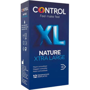 CONTROL Preservativos Nature XL 12 Uds