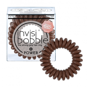 INVISIBOBBLE Power Pretzel Brown 3 Uds