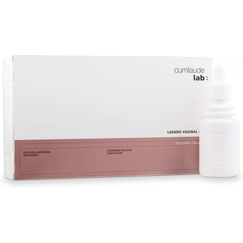 CUMLAUDE LAB Lavado Vaginal CLX 5Uds x 140 ml