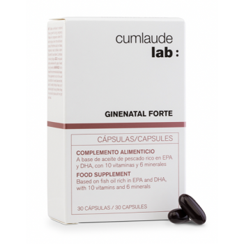 CUMLAUDE LAB Ginenatal Forte 30 Cápsulas