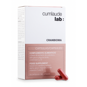 CUMLAUDE LAB Cranbioma 30 Cápsulas