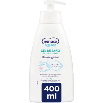 NENUCO Sensitive gel de baño 400ml