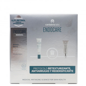 ENDOCARE Renewal Retinol Sérum 30 ml Pack Redensificante