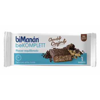 BIMANAN Barrita Chocolate Crujiente Komplett 35 g 1 Ud