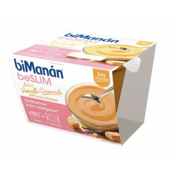 BIMANAN Copa Vainilla Caramelo 210 g 1 Ud