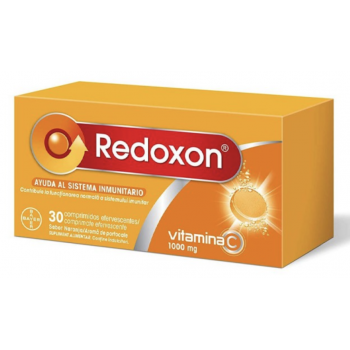 REDOXON Vitamina C 1000 mg 30 Comprimidos Efervescentes Naranja