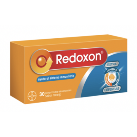 REDOXON Extra Defensas Vitaminas 30 Comprimidos Efervescentes