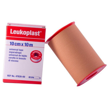 LEUKOPLAST Esparadrapo Carne 10 m x 10 cm