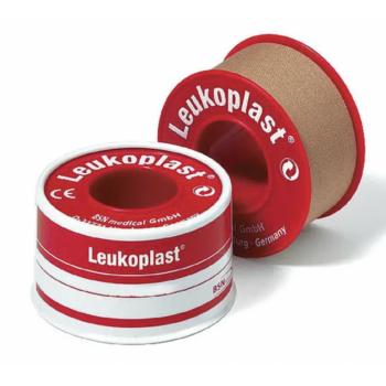 LEUKOPLAST Esparadrapo 1 Ud 5 m x 5 cm Color Carne