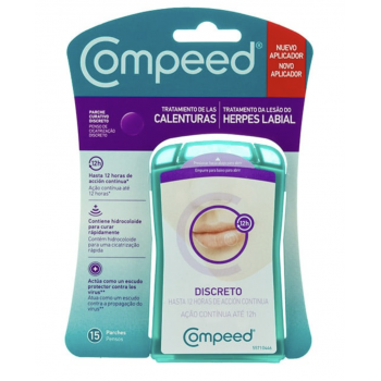 COMPEED Herpes Labial 15 Parches