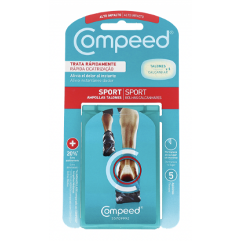 COMPEED Ampollas Extreme 5 Uds