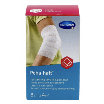 PEHA-HAFT Venda Elastica Cohesiva Látex Free 1 Ud 4 m x 8 cm