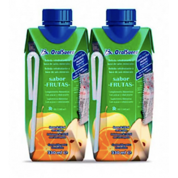 BIORALSUERO sabor frutas 2tetrabricks x 330ml