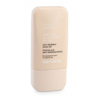 SENSILIS Pure Age Perfection Maquillaje Fluido Tono 04 Pêche Doré 30 ml