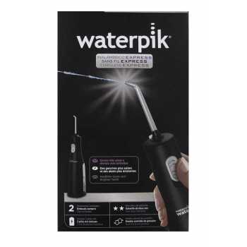 WATERPIK Cordless Express WP 02 Irrigador Bucal Inalámbrico a Pilas Negro 1 Ud