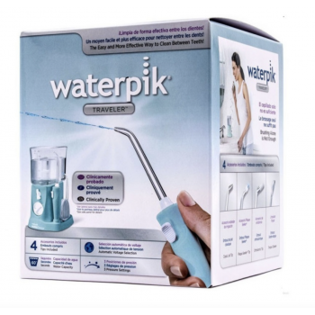 WATERPIK Irrigador Bucal Traveler Wp-300 Azul