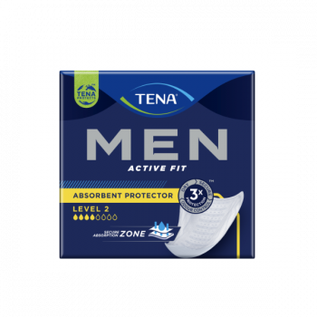 TENA Men Active Fit Protector Absorbente 20 Uds Level 2