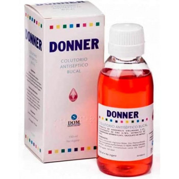 DONNER Colutorio Antiséptico Bucal 150 ml