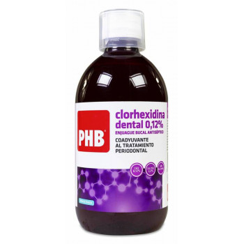 PHB Colutorio Clorhexidina 0,12% 500 ml