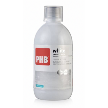 PHB Enjuague Bucal White 500 ml