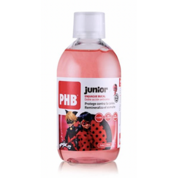 PHB Junior Enjuague Bucal 500 ml