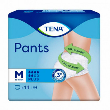 TENA Pants Plus Talla M 14 Uds