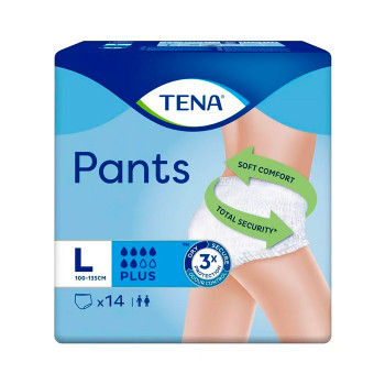 TENA Pants Plus Talla L 14 Uds