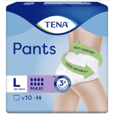 TENA Pants Normal Large 10 Uds