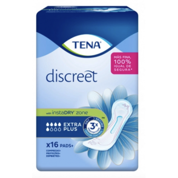 TENA Discreet Extra Plus 16 Uds