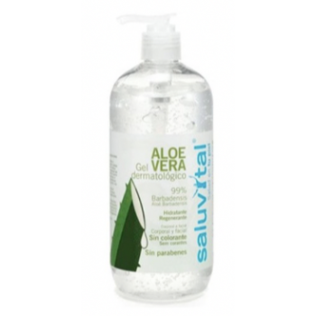 SALUVITAL Gel Dermatológico de Aloe Vera 500 ml