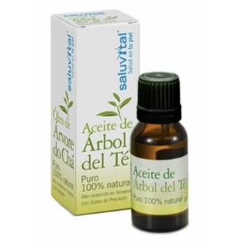 SALUVITAL Aceite de Árbol del Té 30 ml