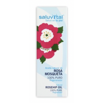 SALUVITAL Aceite Natural Rosa Mosqueta 50 ml