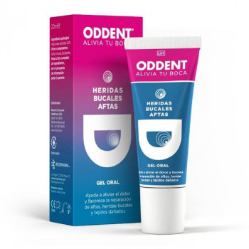 ODDENT Gel Oral Heridas Bucales 20 ml