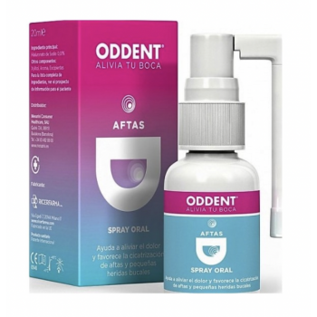 ODDENT Ácido Hialurónico Spray Gingival Oral 20 ml