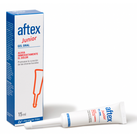 AFTEX Gel Oral Junior 15 ml