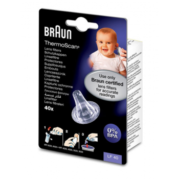 BRAUN Thermoscan 40 Recambios