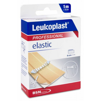 LEUKOPLAST Elastic Apósito Adhesivo 1 Ud 1 m x 6 cm