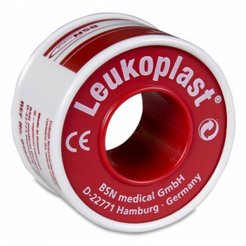 LEUKOPLAST Esparadrapo Color Carne 1 Ud 5 m x 2,5 cm