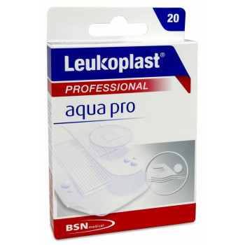 LEUKOPLAST Aqua Pro Apósito Adhesivo Transparente 20 Uds Surtido