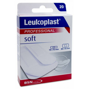 LEUKOPLAST Soft Apósito Adhesivo Surtido 20 Uds