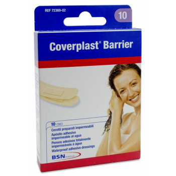 LEUKOPLAST Barrier Apósito Adhesivo Transparente 10 Uds 72 mm x 22 mm