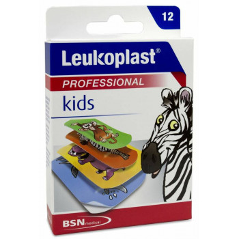 LEUKOPLAST Kids Zoo Apósito Adhesivo 1 Ud 1 m x 6 cm