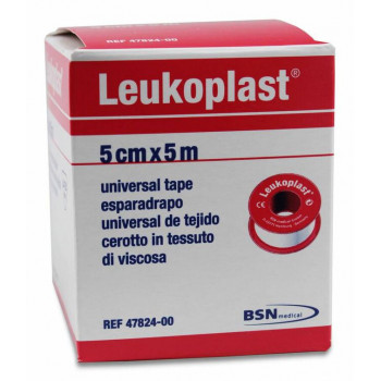 LEUKOPLAST Esparadrapo 1 Ud 5 m x 1,5 cm Color Carne