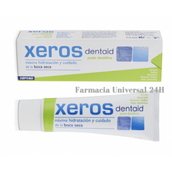 XEROSDENTAID pasta dental 75ml