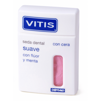 VITIS Seda Suave Fluor y Menta 50 ml