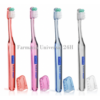 VITIS Cepillo Dental Adulto Suave Compact 1 Ud