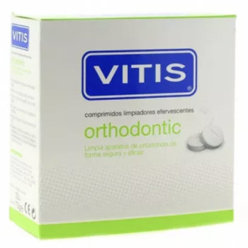 VITIS Orthodontic Limpiadores 32 pastillas