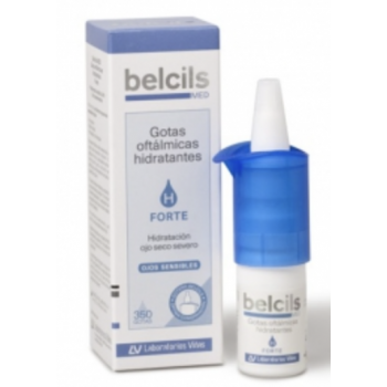 BELCILS MED gotas oftálmicas hidratantes Forte 10ml