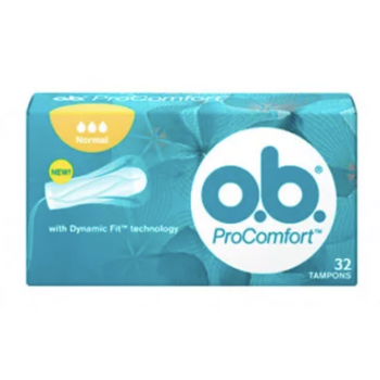 PROCOMFORT O.B Tampones Normal 32 Uds